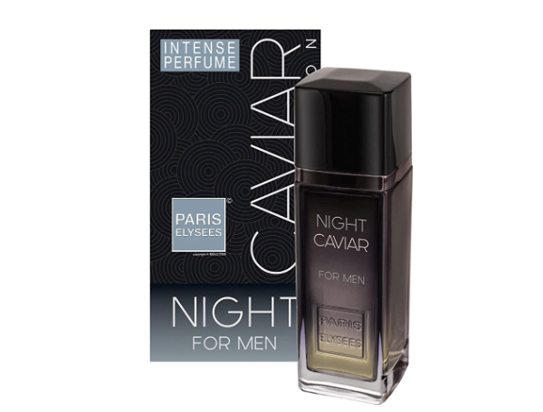 Promoção de Perfume Importado Paris Elysees Eau De Toilette Masculino Night Caviar 100ml