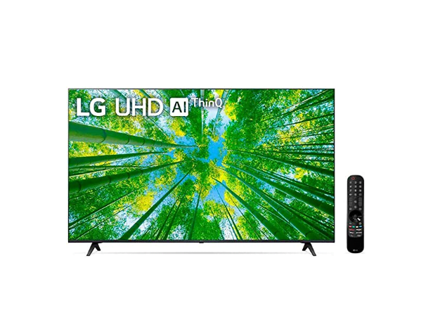 Promoção de Smart TV LED 50″ 4K UHD LG 50UQ801C IA LG ThinQ, Alexa built-in