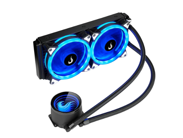 Promoção de Water Cooler Rise Mode Gamer Black, RGB, 240mm, Preto RM-WCB-02-RGB