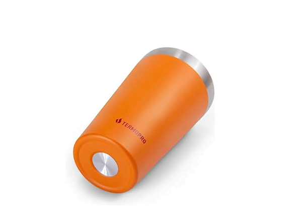 Copo Térmico para Cerveja Laranja 473ml Termopro Copo Térmico para Cerveja Laranja 473ml Termopro