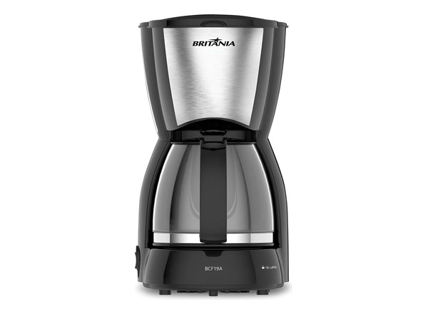 Promoção de Cafeteira Britânia BCF 19 Jarra de Vidro