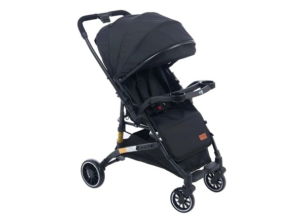 Promoção de Carrinho Bebê YouGo Maxi Baby Preto
