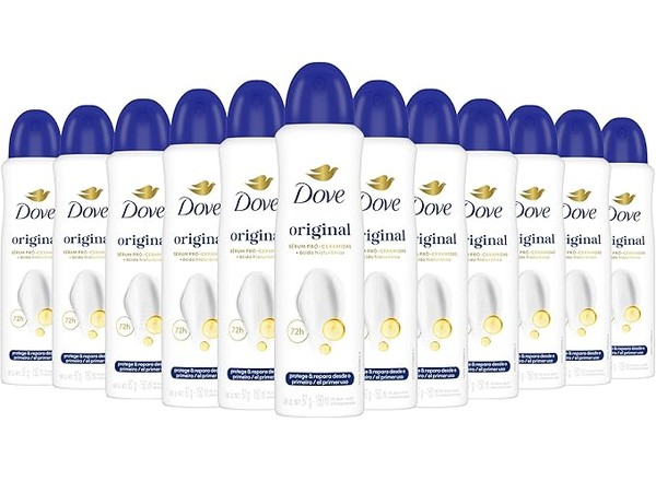 Desodorante Antitranspirante Dove Aerossol Original 150ml
