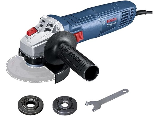 Esmerilhadeira Bosch GWS 700 710W