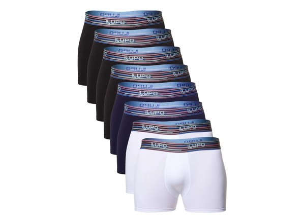Promoção de Kit 10 Cuecas Boxer Lupo