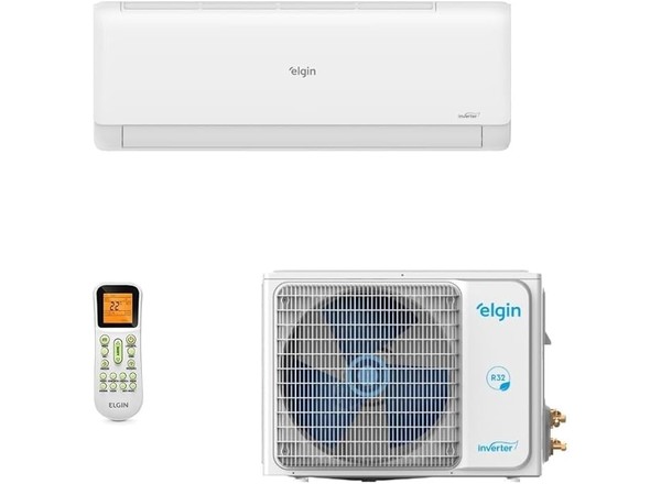 Ar Condicionado Split Elgin Eco Inverter II 18000 BTUs Frio 220V