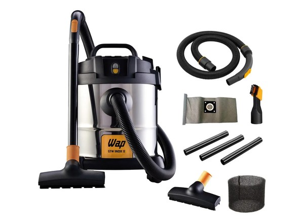 Aspirador de Pó e Água WAP GTW INOX 12