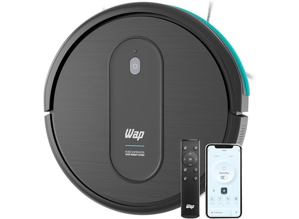 Aspirador de Pó Robô WAP W400 Bivolt