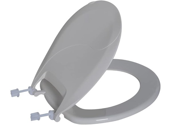 Assento Sanitário Oval Pop Bege