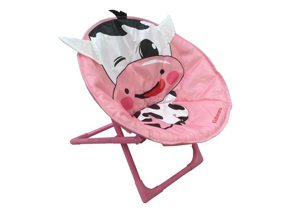 Cadeira Galzerano Vaquinha Rosa