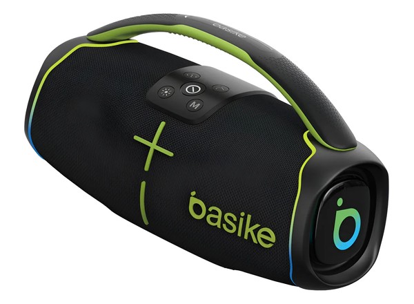 Caixa de Som Portátil Bluetooth IPX6 RGB