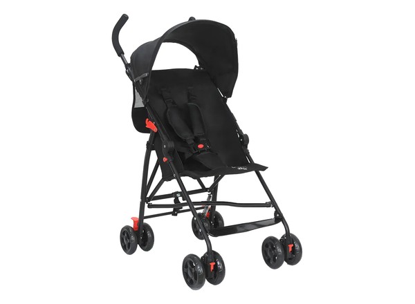 Carrinho de Bebê Guarda Chuva MOVEE Maxi Baby Preto