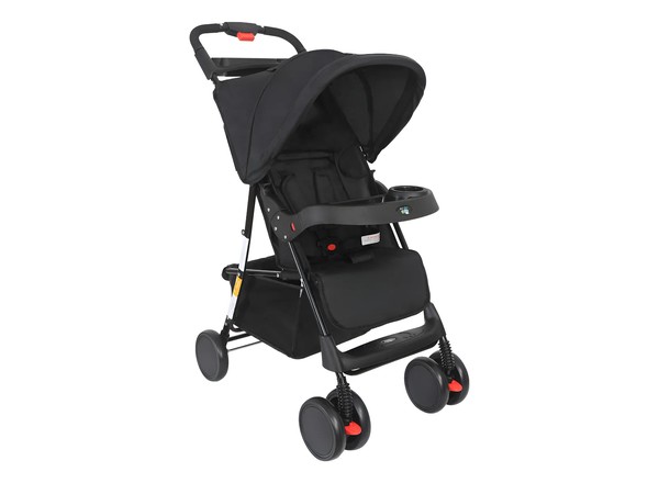 Carrinho de Bebê Maxi Baby Allday Preto