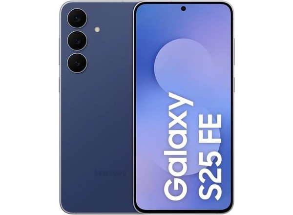 Celular Samsung Galaxy S25 FE 5G Azul Marinho