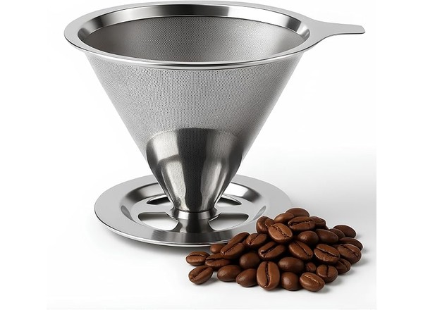 Coador de Café 103 Inox Reutilizável