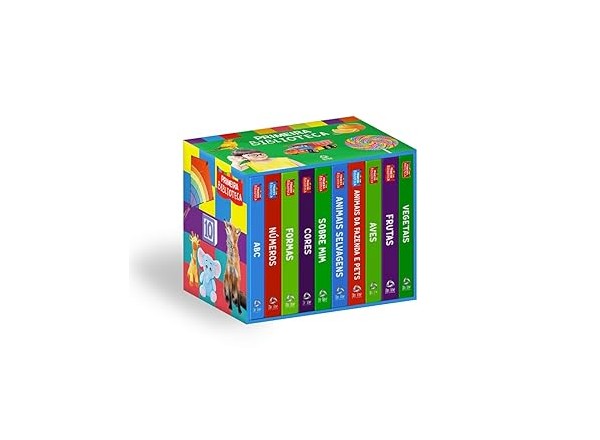 Coleção Primeira Biblioteca Volume 01
