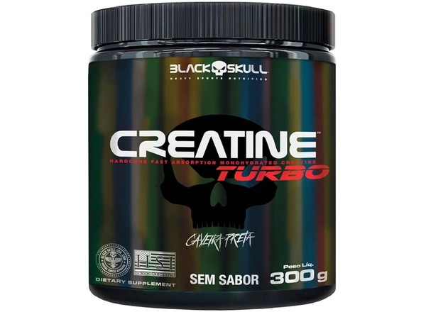 Creatine Turbo Black Skull 300g