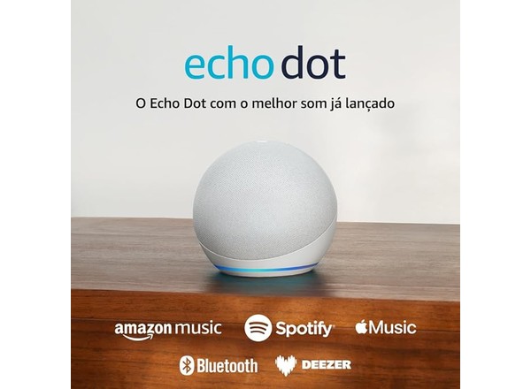Echo Dot (Geração Mais Recente) Branco