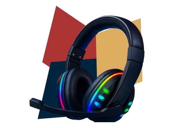 Fone de Ouvido Headset Gamer Casenn P2 Preto