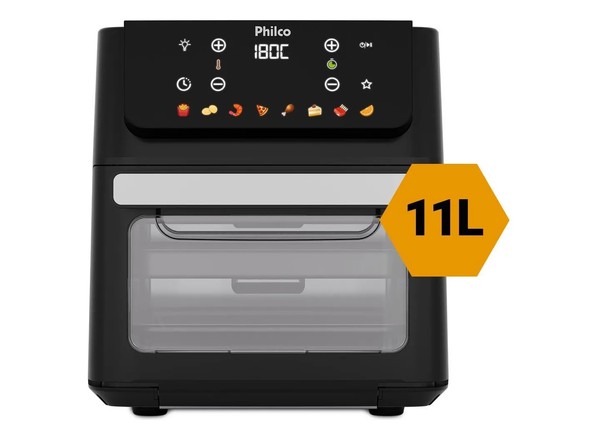 Fritadeira Air Fryer Philco PAF11B 11 Litros 127V