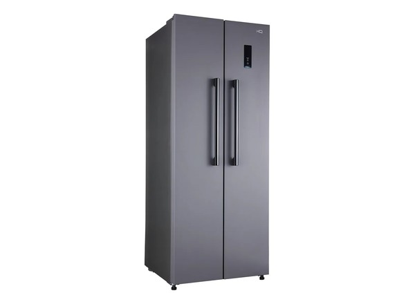 Geladeira HQ Side By Side Frost Free 460L Cinza