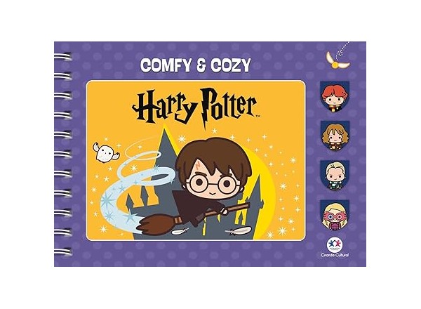 Harry Potter Comfy and Cozy