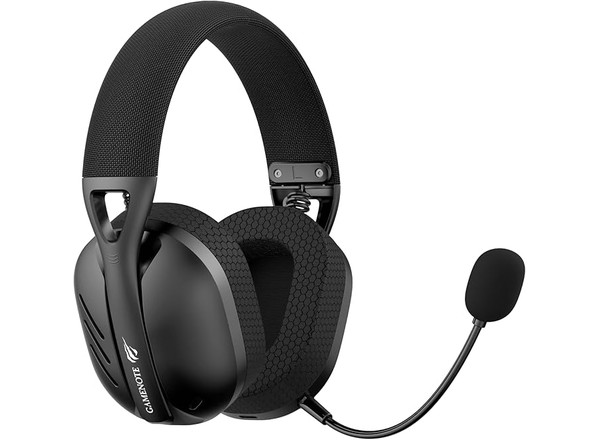 Headset Gamer Havit Fuxi-H3 Black