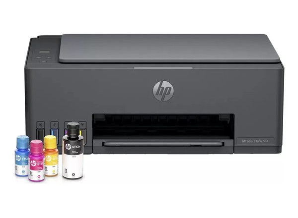 Impressora Multifuncional HP Smart Tank 584