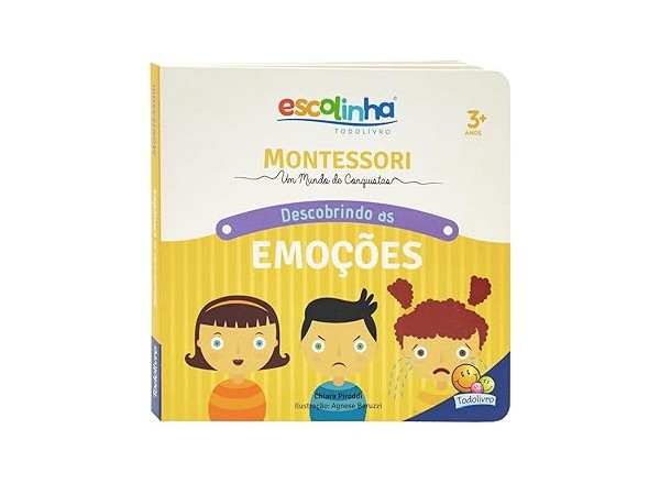 Livro Montessori Emoções