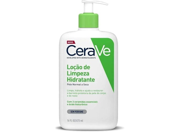 Loção de Limpeza Hidratante Cerave 473ml
