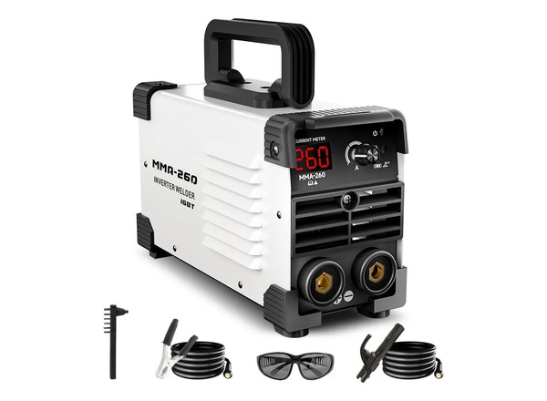 Máquina de Solda Inversora Portátil 220V 260A