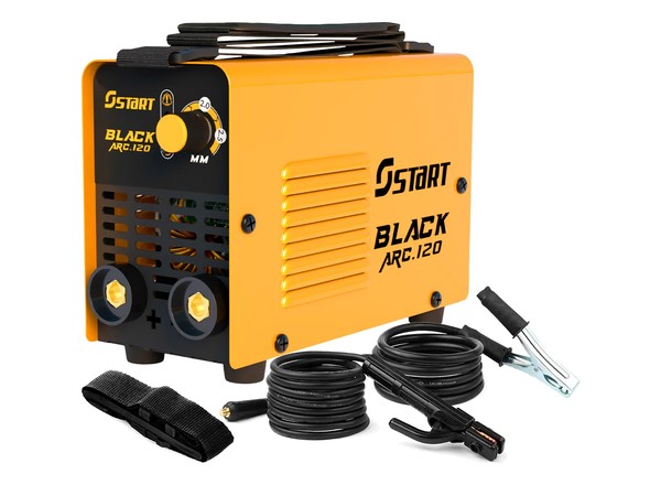 Máquina Inversora Solda Start Black Arc 120 220V