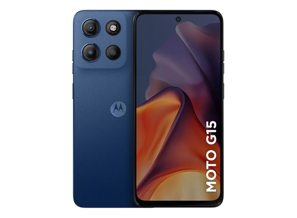 Moto G15 Dual Sim 128GB Azul Marino