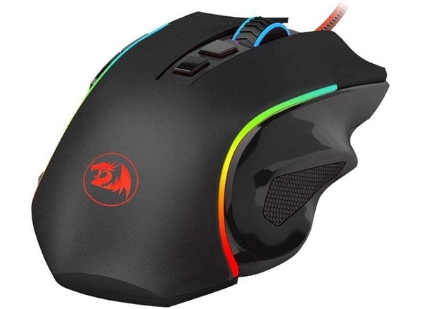 Mouse Gamer Redragon Griffin M607 RGB