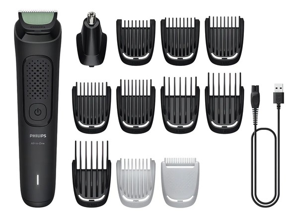 Multigroom Philips MG3921/15 com 12 Acessórios