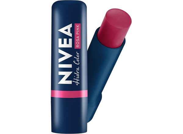 NIVEA Hidratante Labial Hidra Color Rosa Pink 4,8g