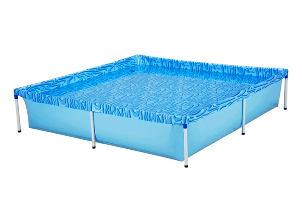 Piscina Infantil Mor Quadrada Estrutural 1500 Litros