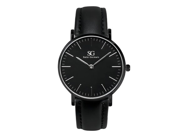 Relógio Masculino Saint Germain Murray Full Black 40mm
