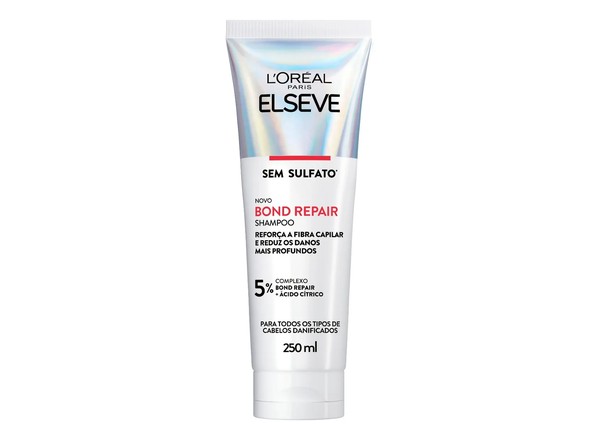Shampoo Elseve Bond Repair L’Oréal Paris Sem Sulfato 250ml