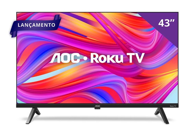 Smart TV AOC Roku TV 43″