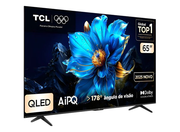 Smart TV TCL 65 Polegadas QLED 4K P7K