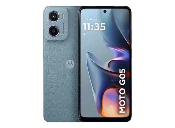 Smartphone Motorola Moto g05 128GB Cinza