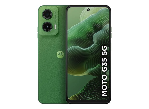 Smartphone Motorola Moto g35 5G Verde