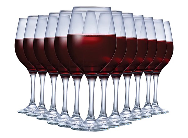 Taça Vinho Ruvolo 490ml 12 Peças