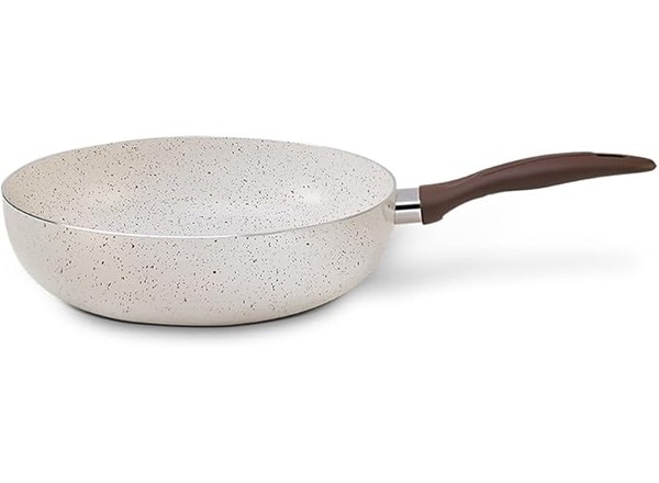 Wok Brinox Ceramic Life Fundo Indução 3,4L 28cm