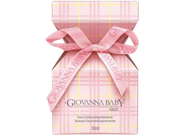 Giovanna Baby Deo Colônia Classic 50ml